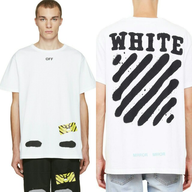 Off white baju Myravallyn