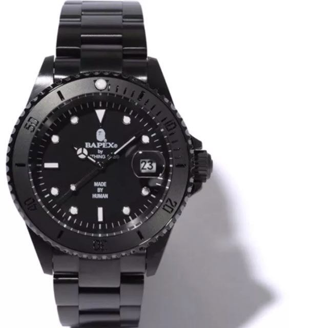 bapex watch type 1