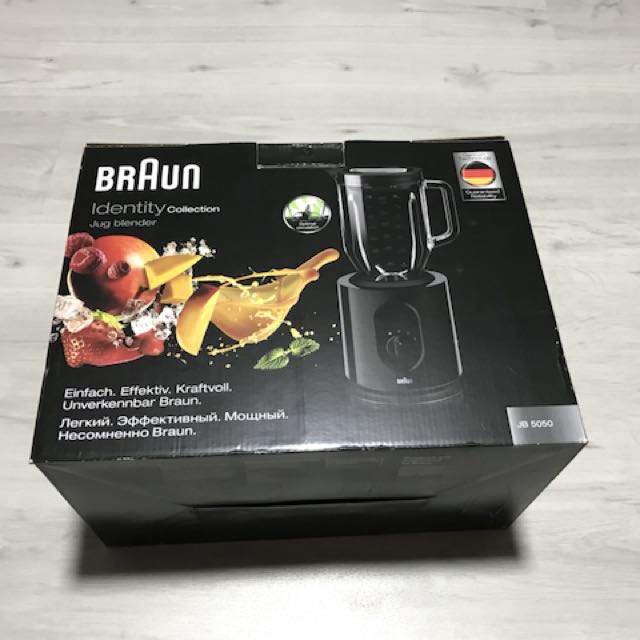 BNIB Braun Jug Blender (JB5050), TV & Home Appliances, Kitchen Appliances, Juicers, Blenders