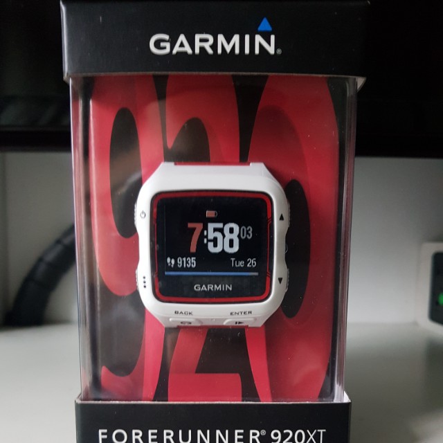 garmin 920xt bluetooth