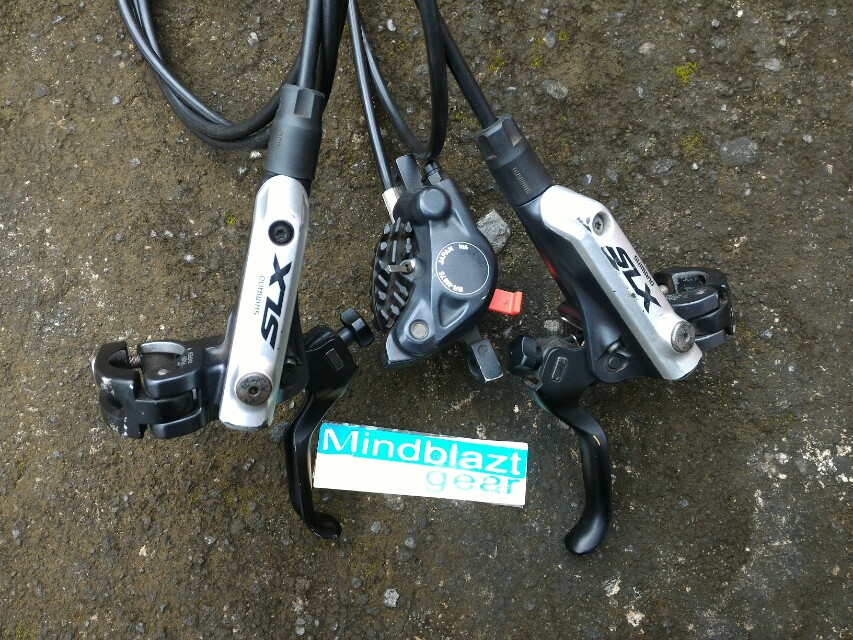 Slx m675 brake set cheap