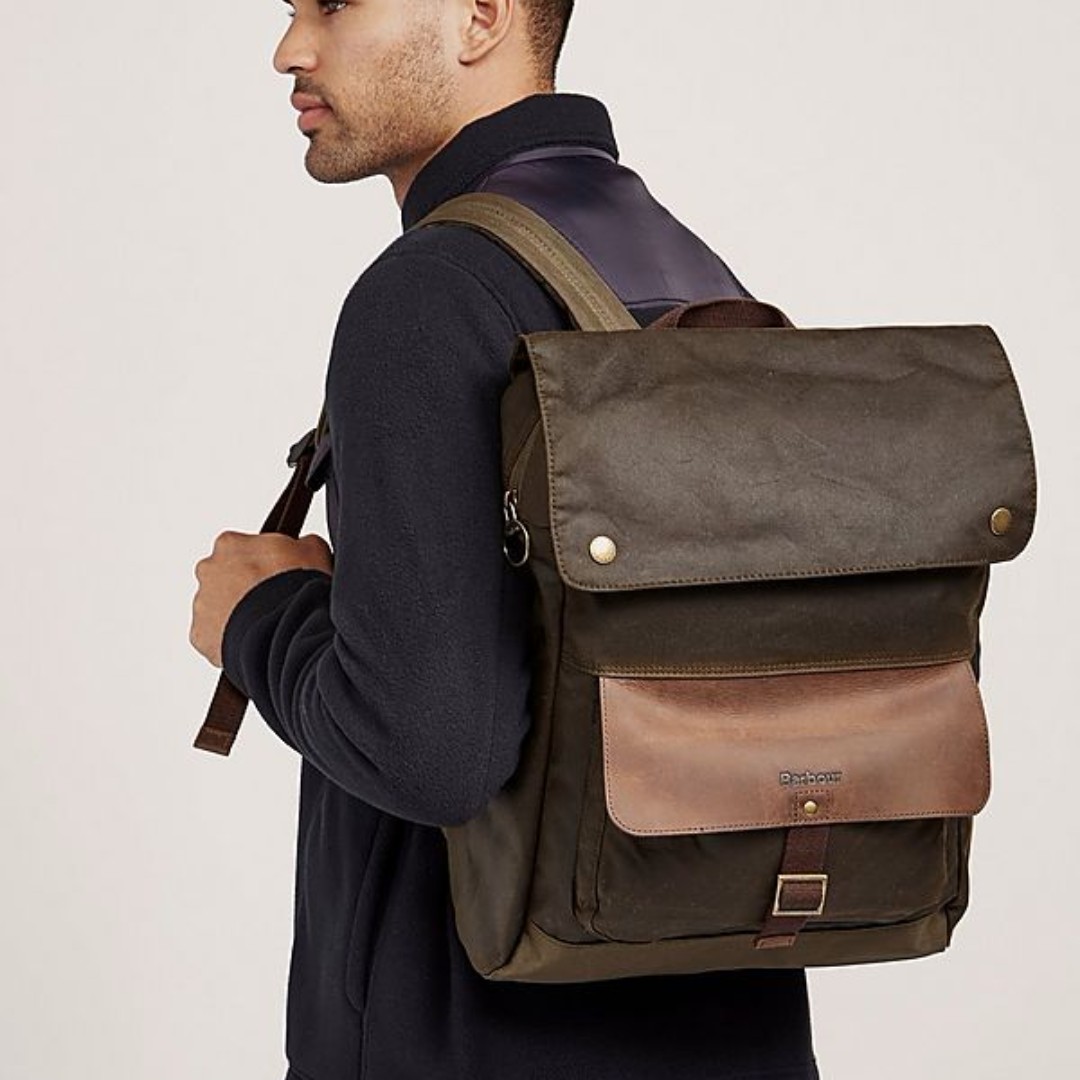 barbour urban backpack