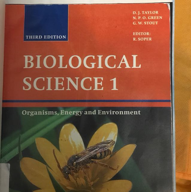 CAMBRIDGE edition biological science 1 & 2, Hobbies & Toys, Books
