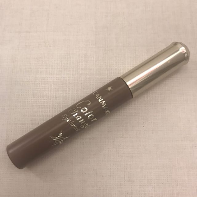 Canmake Color Change Eyebrow Mascara in 03 Brown, Beauty & Personal Care, Face, Makeup on Carousell