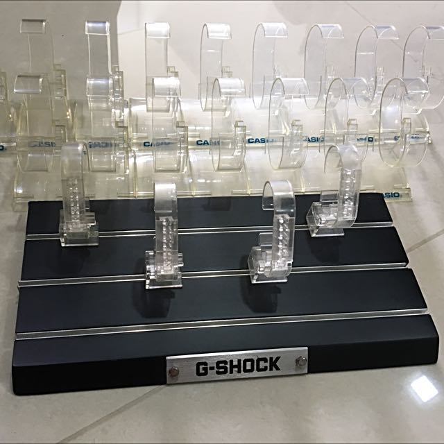 Casio G Shock Display Stand Set
