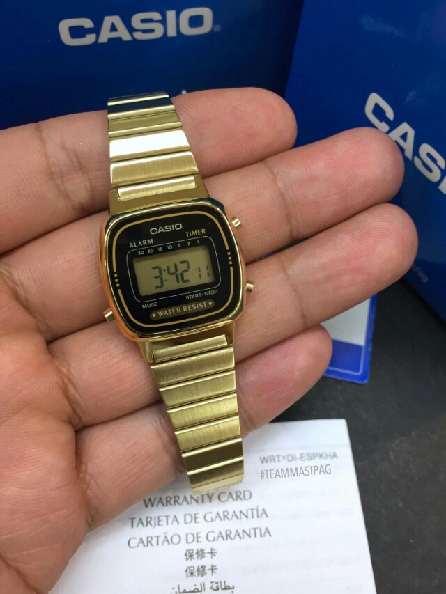casio la670wga