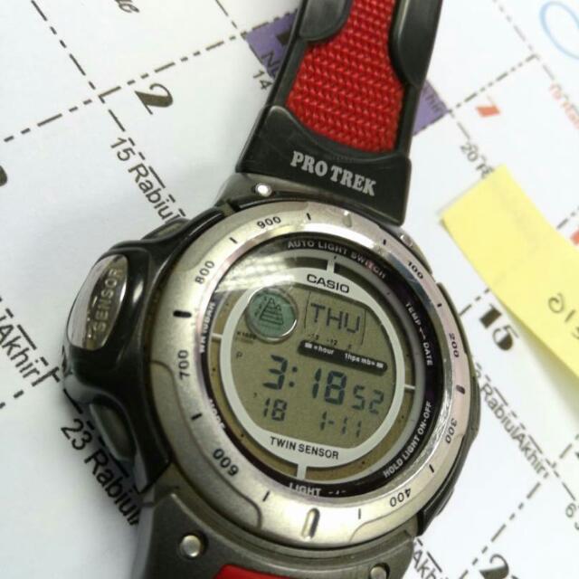 Casio protrek 2025 ley