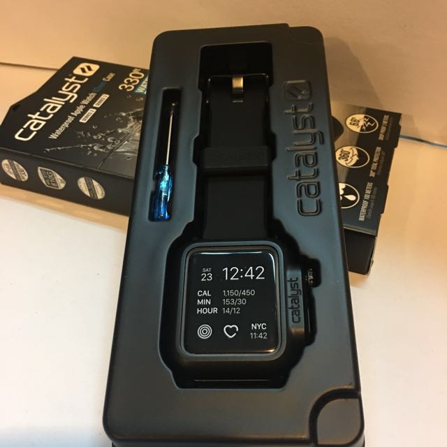 Catalyst 錶帶防水殼for Apple Watch Case Series 2 3 42mm 電子產品 電話 平板電腦裝飾 Carousell