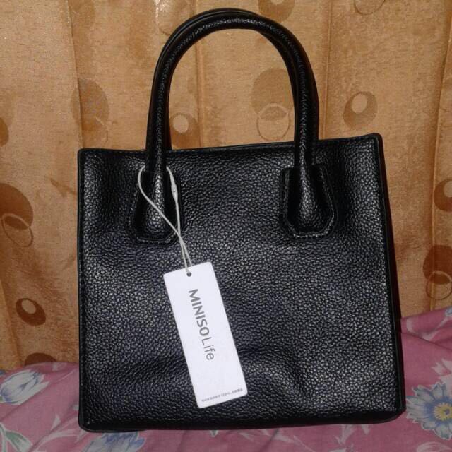 Handbag miniso best sale