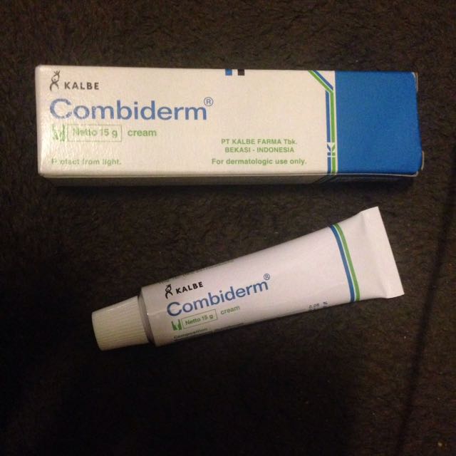 Combiderm Cream 15g, Beauty & Personal Care, Bath & Body, Body Care on