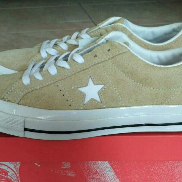 converse one star premium suede low top
