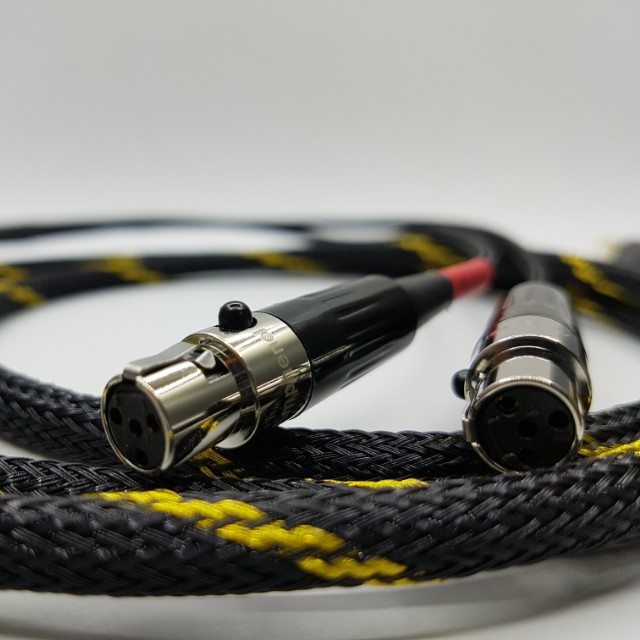 audeze custom cable