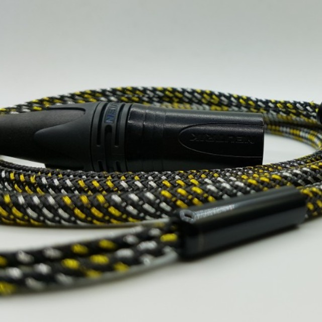 Custom Audeze LCD Headphone Cable, Audio, Portable Audio Accessories on