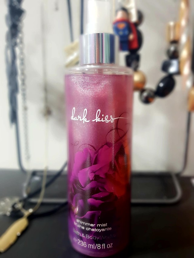 Dark kiss shimmer mist clearance