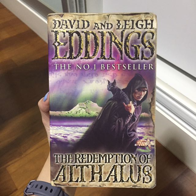David And Leigh Eddings The Redemption Of Althalus Books Stationery Fiction On Carousell
