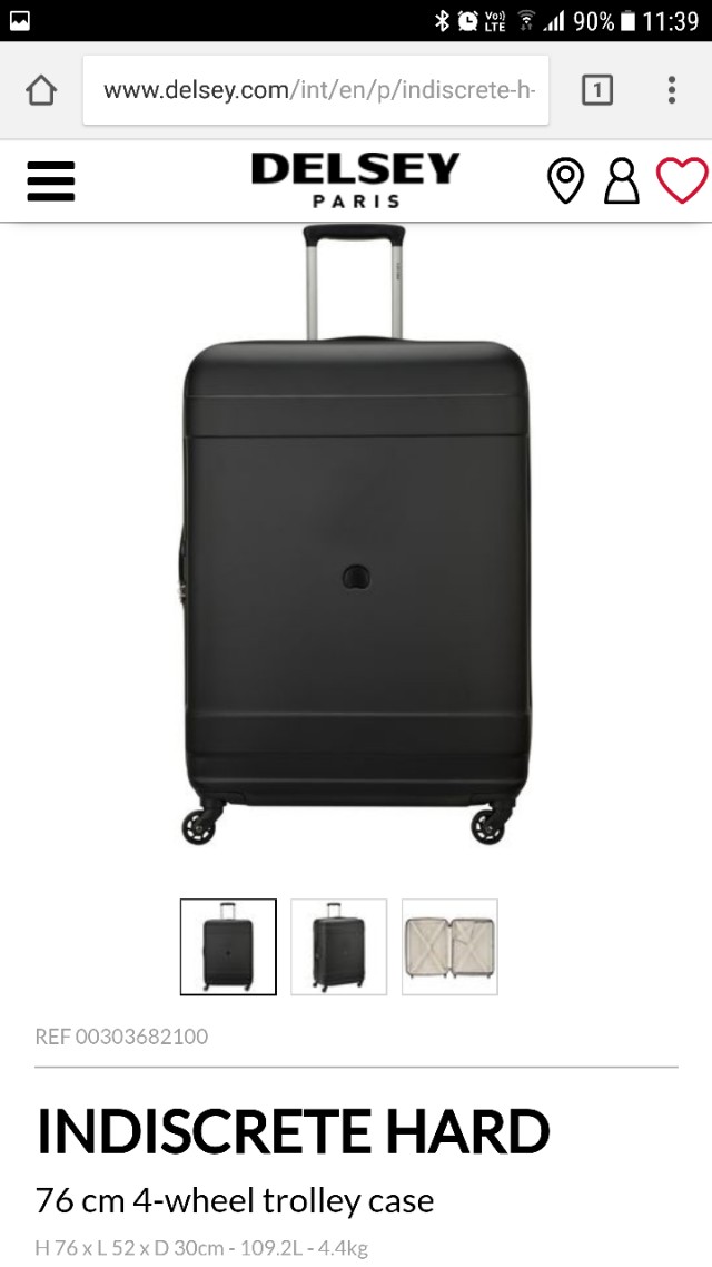 Delsey eole deals