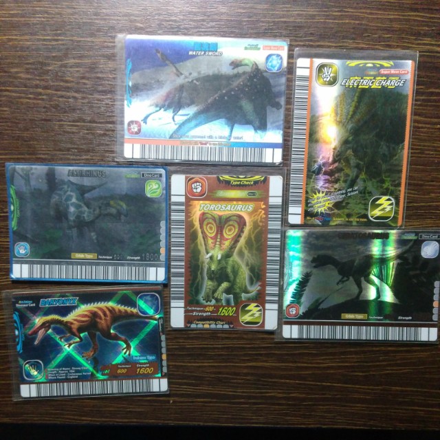 Dinosaur King Cards Toys Games Board Games Cards On Carousell