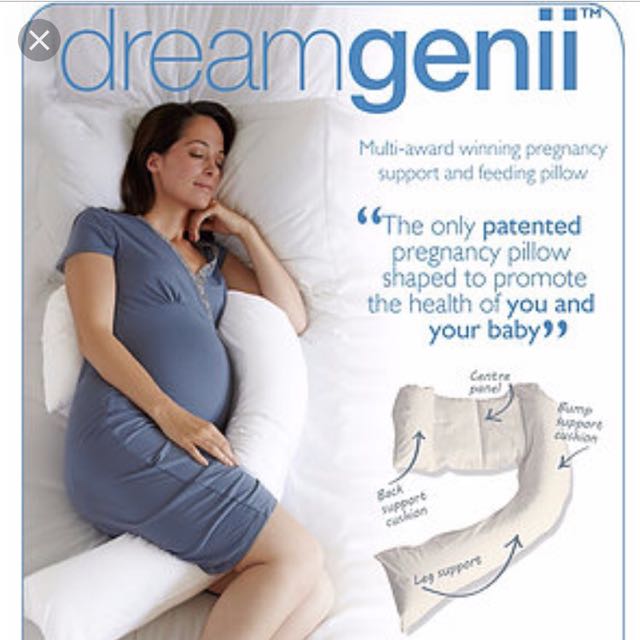 Dreamgenii Pregnancy Support And Feeding Pillow Babies Kids