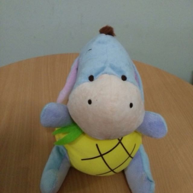 baby eeyore plush
