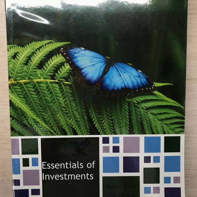 Essentials Of Investments 9th Global Edition By Zvi Bodie Alex