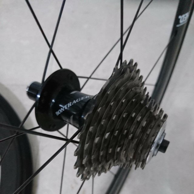 Bontrager aeolus clearance 5.0 hed