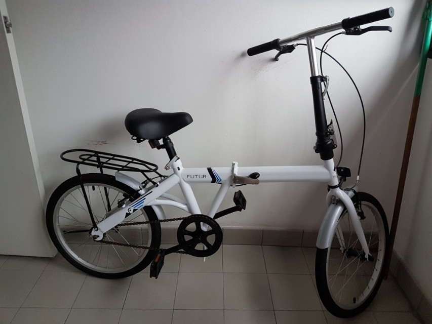 Futur foldable bicycle shop