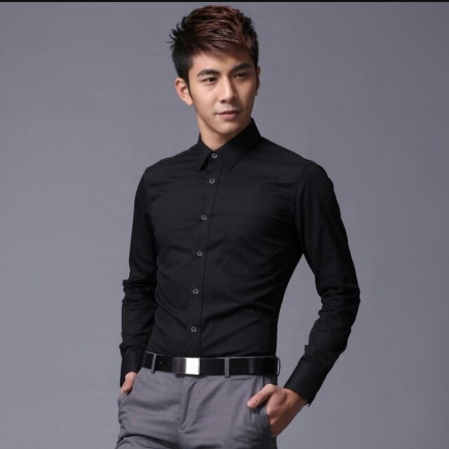 G2000 Black Shirt Slim Fit