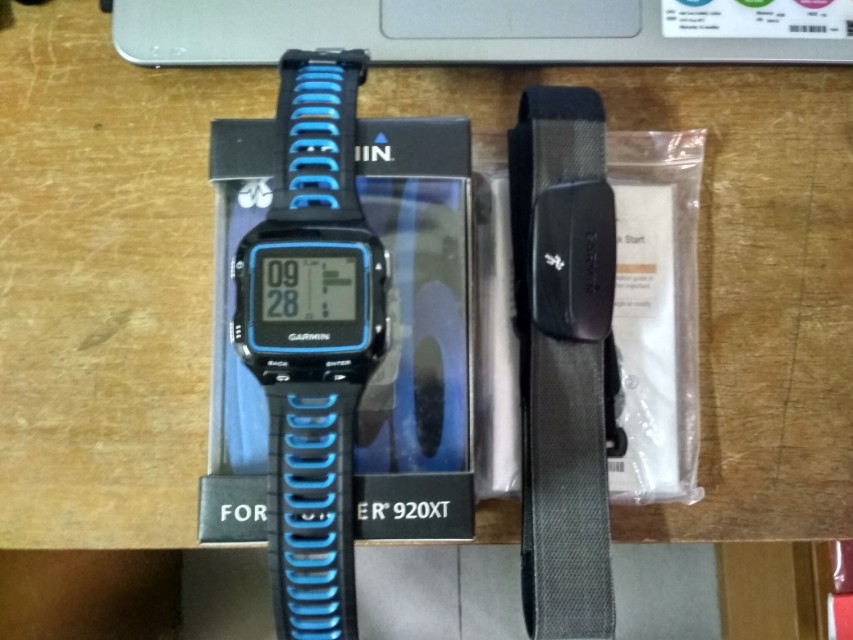 Garmin online 920xt hrm