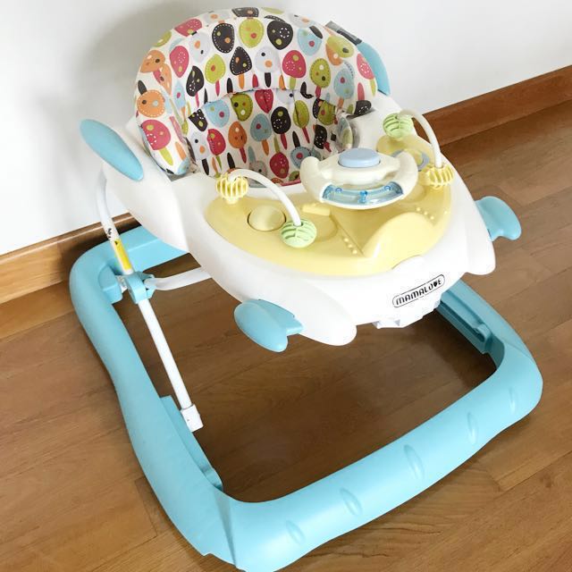 baby walker chair with wheels
