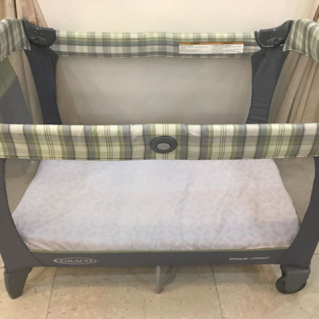 Graco Pack & Play Playpen, Furniture, Beds & Mattresses on Carousell