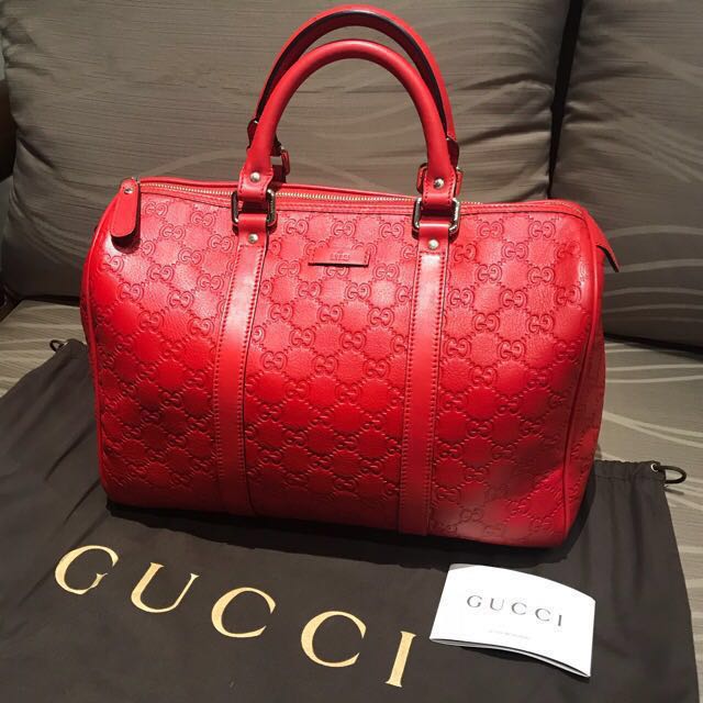 Gucci Guccissima Bag, Luxury, Bags 