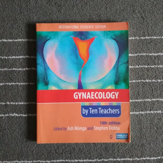 gynaecology by ten teachers 19th edition