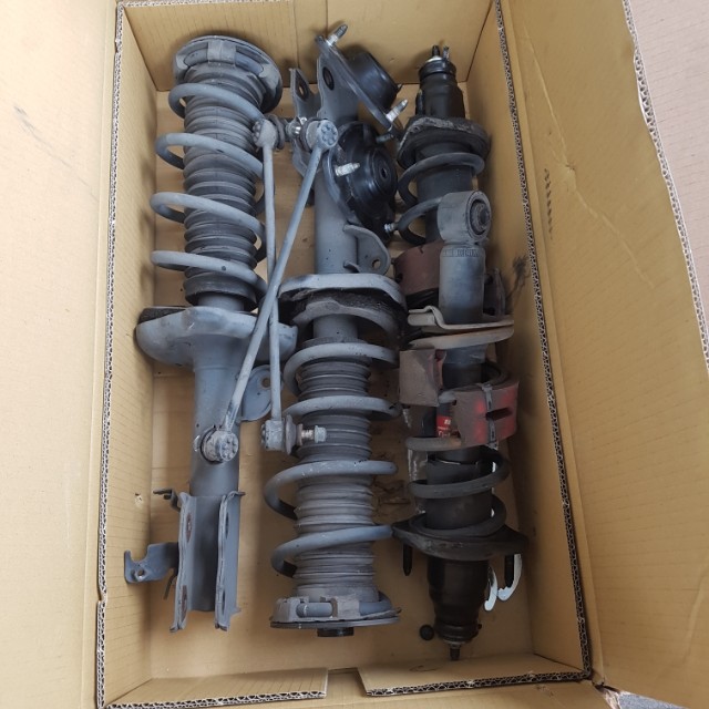 Honda stream suspension. Full set., Car Accessories on Carousell