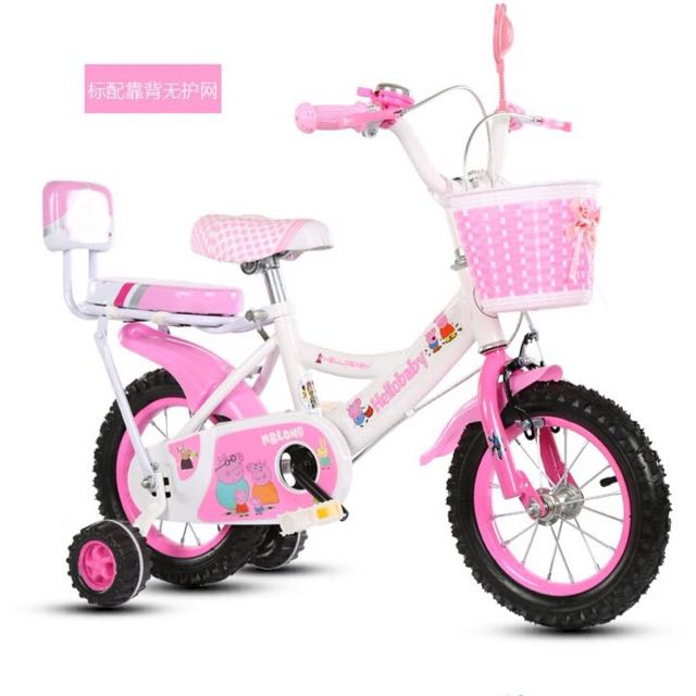 very peppa pig bike