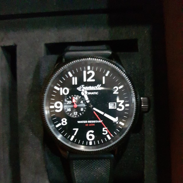 Ingersoll apsley automatic watch deals
