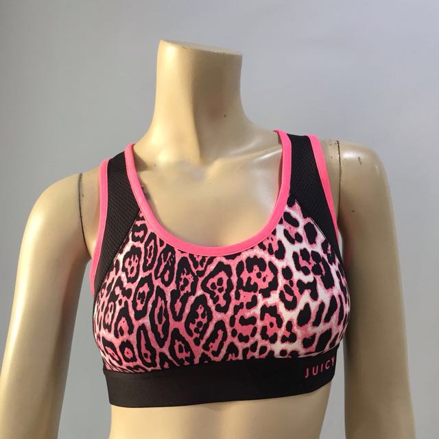 juicy couture sports bra