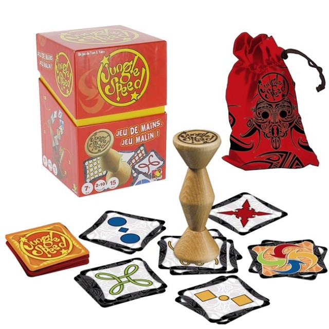 Jungle Speed Board Card Game Out Of Stock Toys Games On Carousell