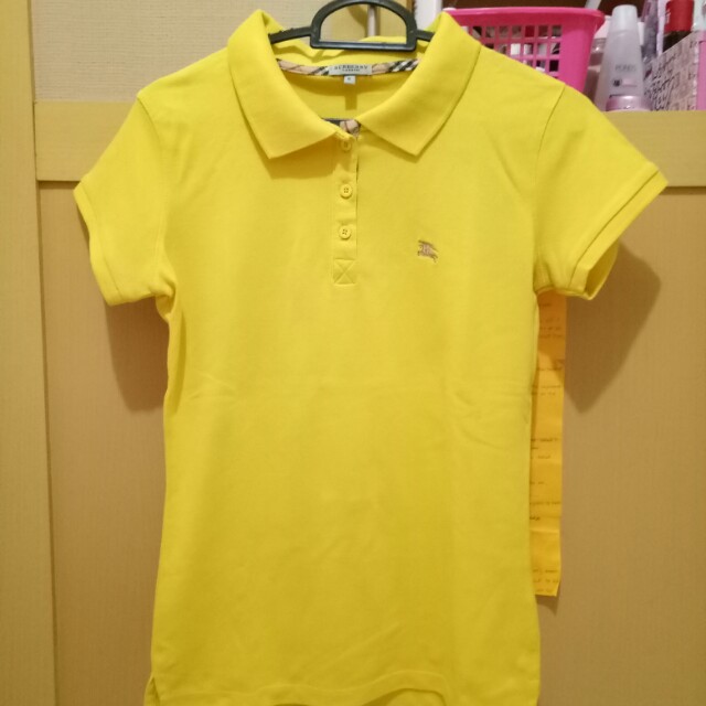 Kaos polo Burberry, Fesyen Wanita 