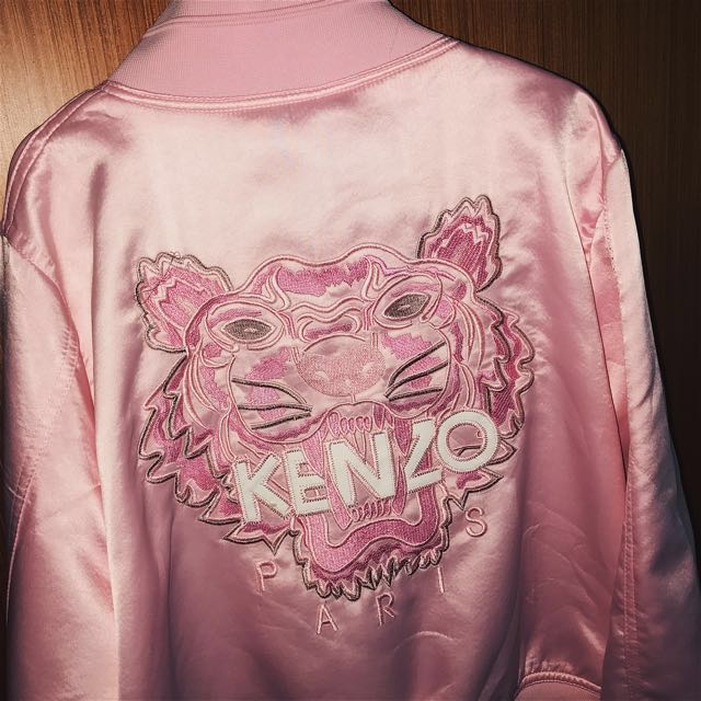 Kenzo pink bomber jacket 🌸, Women's 