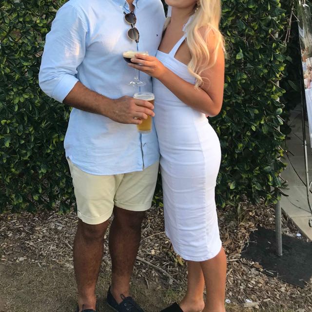 Kookai casella hot sale dress
