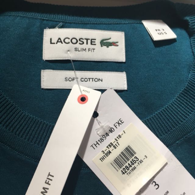 Lacoste shirt original with tags, Men's Fashion, Tops & Sets, Tshirts ...