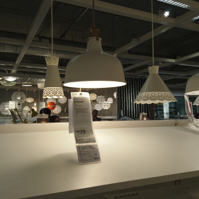 Lampu Ikea Ranarp Home Furniture Décor On Carou