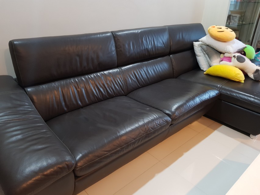 Leather Sofa Furniture Sofas On Carou Leather Sofa Furniture Sofas On Carou