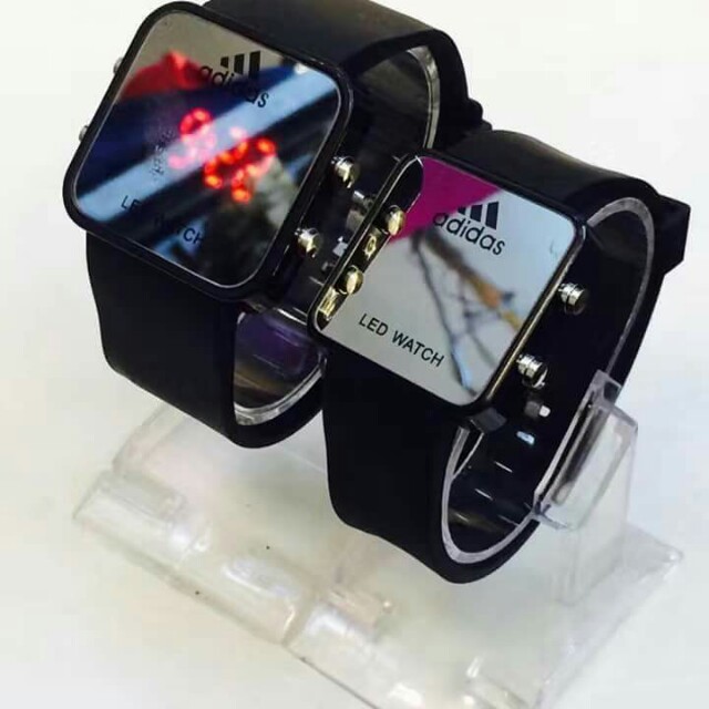 couple led watch