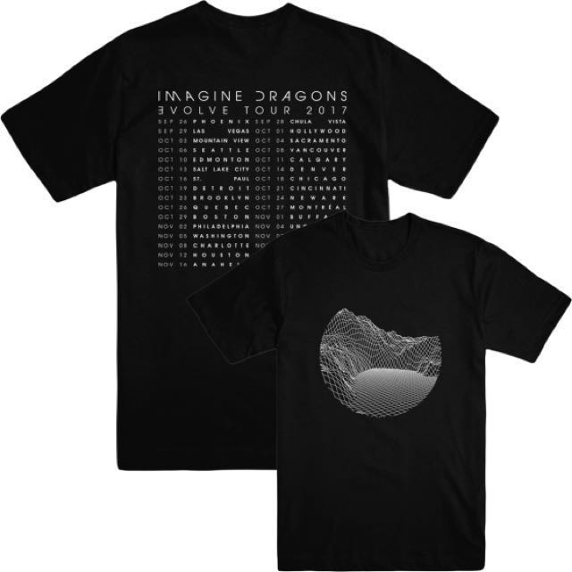 Imagine dragons t shirt 2018 shop