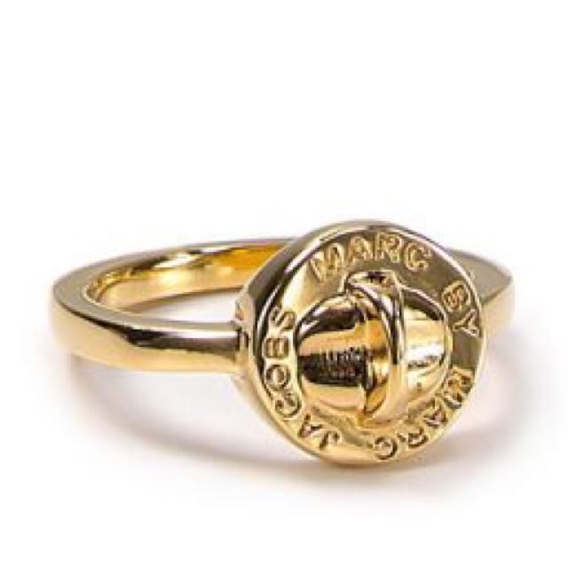 Marc By Marc Jacobs Turnlock Ring Women s Fashion Jewelry