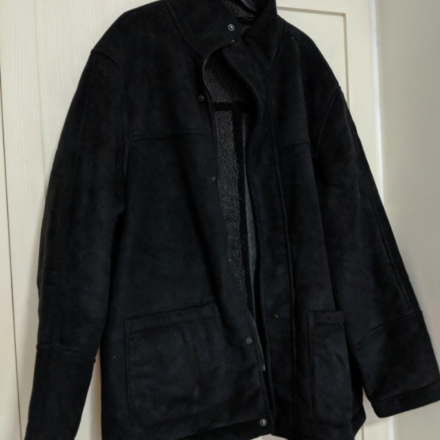 Marks Spencer Black Winter Jacket Men S Fashion Clothes On