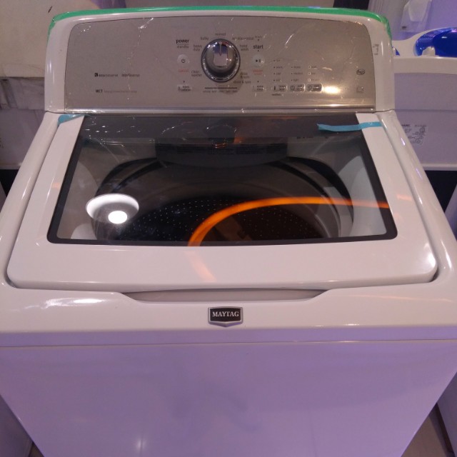 MAYTAG heavy duty top load washing machine 10.5kg (stainless tub) for
