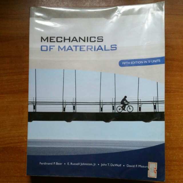 Mechanics of materials textbook hobbies toys books magazines
