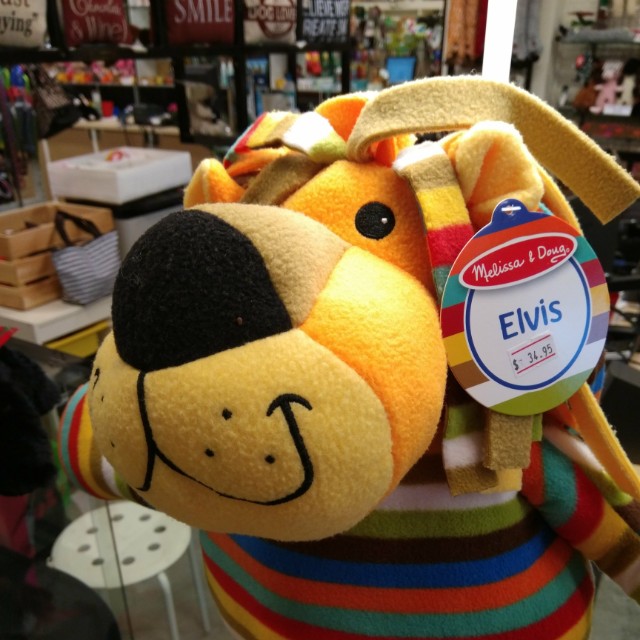 melissa and doug elvis lion